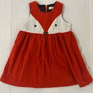 EverWeekend Girls fox dress